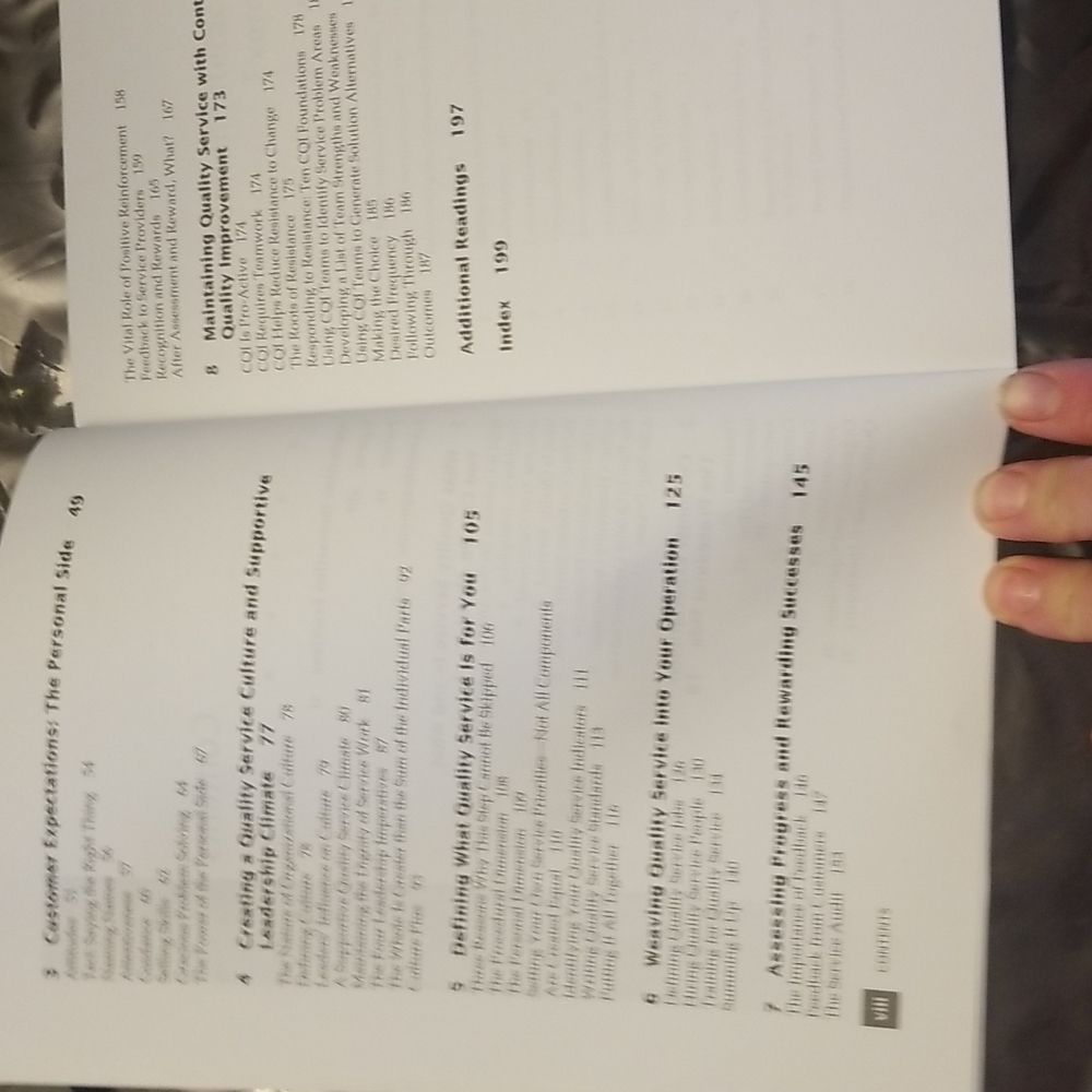 Quality Service book. - Picture 5 of 11